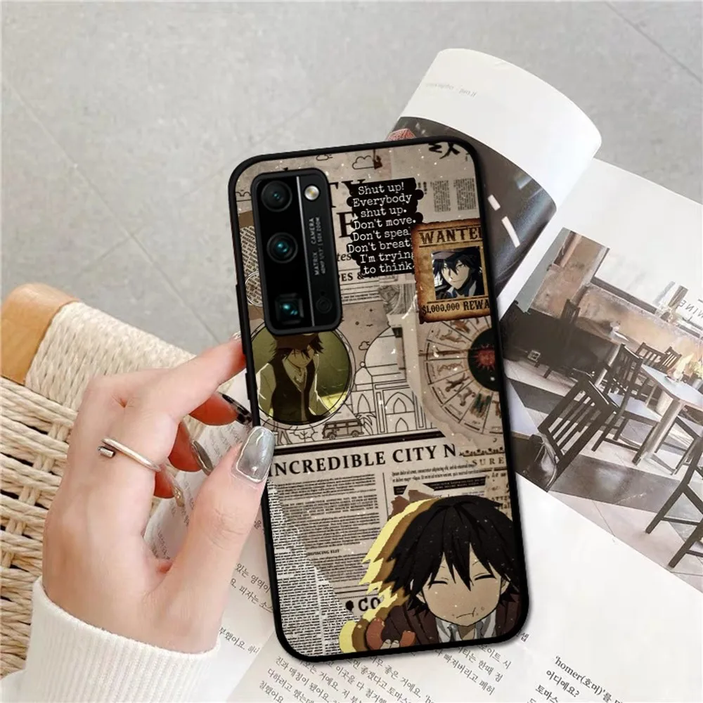 Чехол для телефона Huawei Honor 10 Lite 9 20 7A Pro 9X 30 50 60 70 Plus