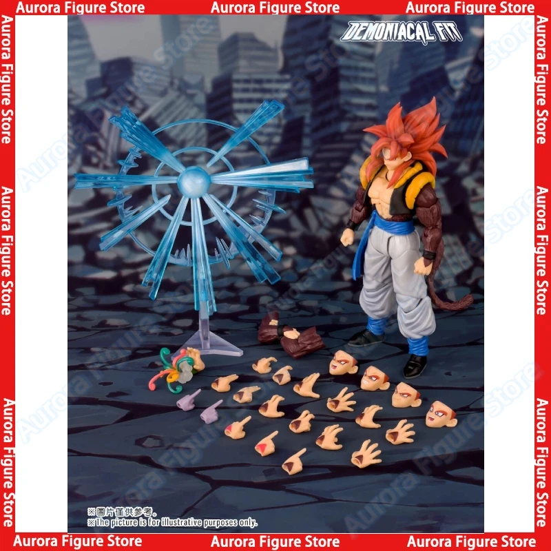 В наличии: Demoniacal Fit DF Dragon Ball Z SHF Super Saiyan 4 SSJ4 Gogeta Savage Duo — Аниме-фигурки, игрушки, модели из ПВХ, подарок (art.: 3920d480930ce) - 3920d480930ce
