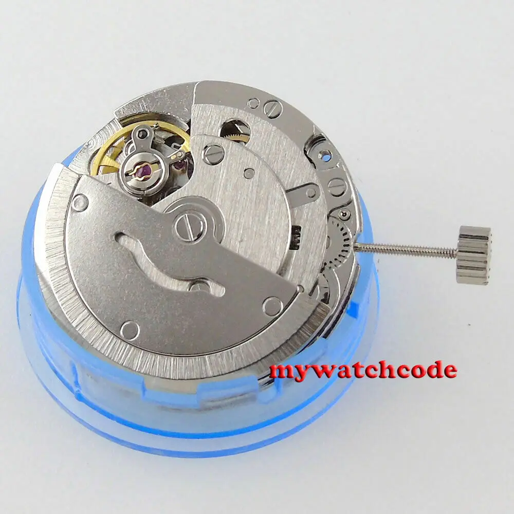 Автоматическое механическое движение окна даты 21 jewels ST1612