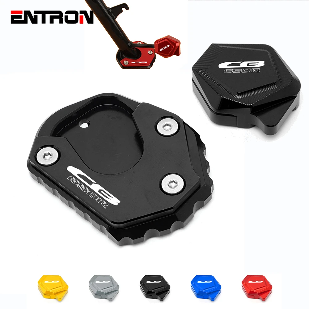 

Новая подставка для мотоцикла Honda Cb650r Cb 650R 650 R 2019-2022, увеличитель, боковая подставка, удлинитель, аксессуары