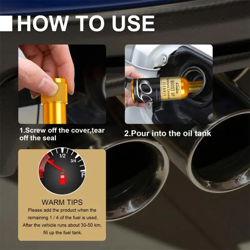 

Multipurpose Catalytic Converter Cleaner Fast And Effective Promotion Catalytic Automobile Cleaner Catalysts Universal 120ml