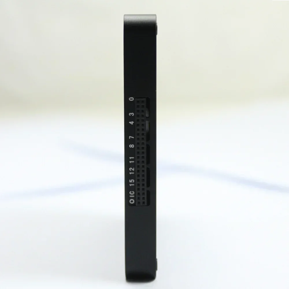 Фото Logic Plus Портативный металлический логический анализатор DSLogic, 16 каналов, 100 МГц, USB-отладочный логический анализатор DreamSourceLab DS №3