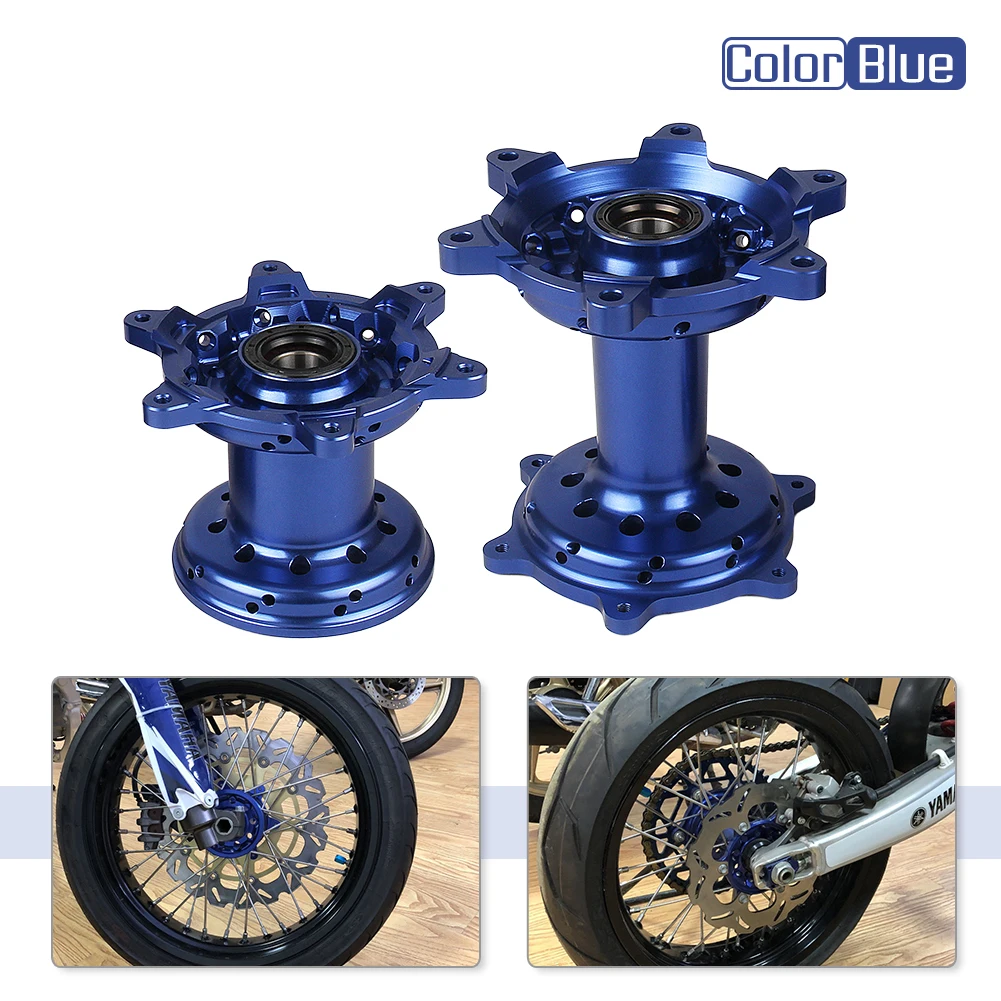 

Колесные диски с 36 отверстиями для Yamaha YZ250F YZ450F YZ250FX YZ450FX 2015-2021 YZF YZ 250FX 450FX