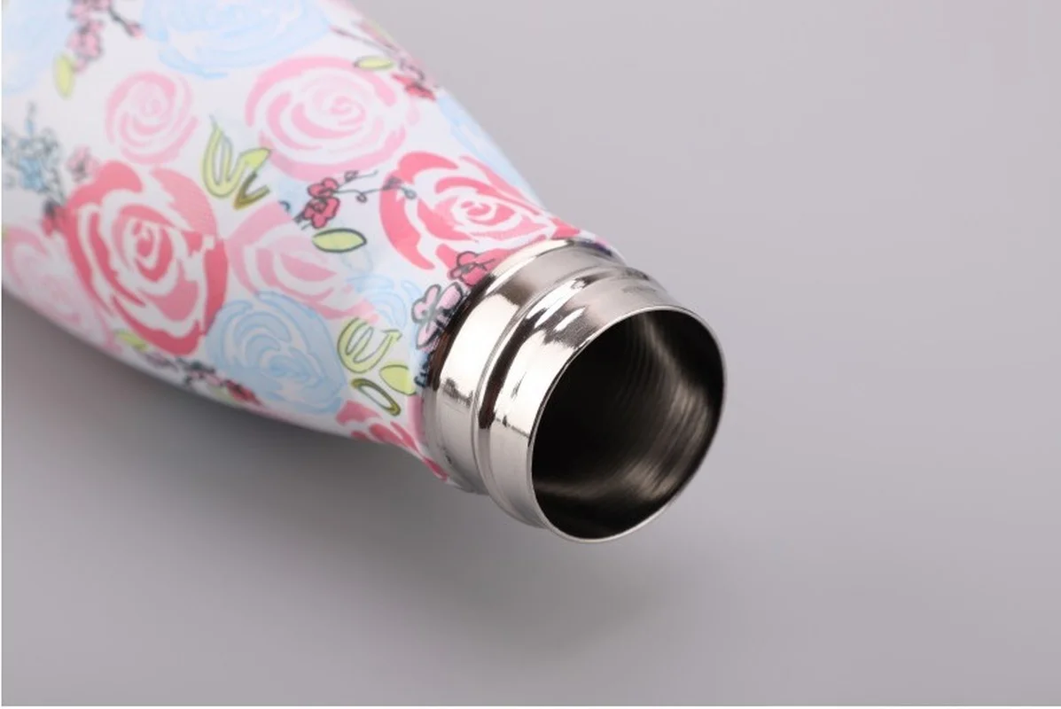 350/500/750/1000ml Double Wall Stainles Steel Water Bottle Thermos Keep Hot and Cold Insulated Vacuum Flask for Sport |