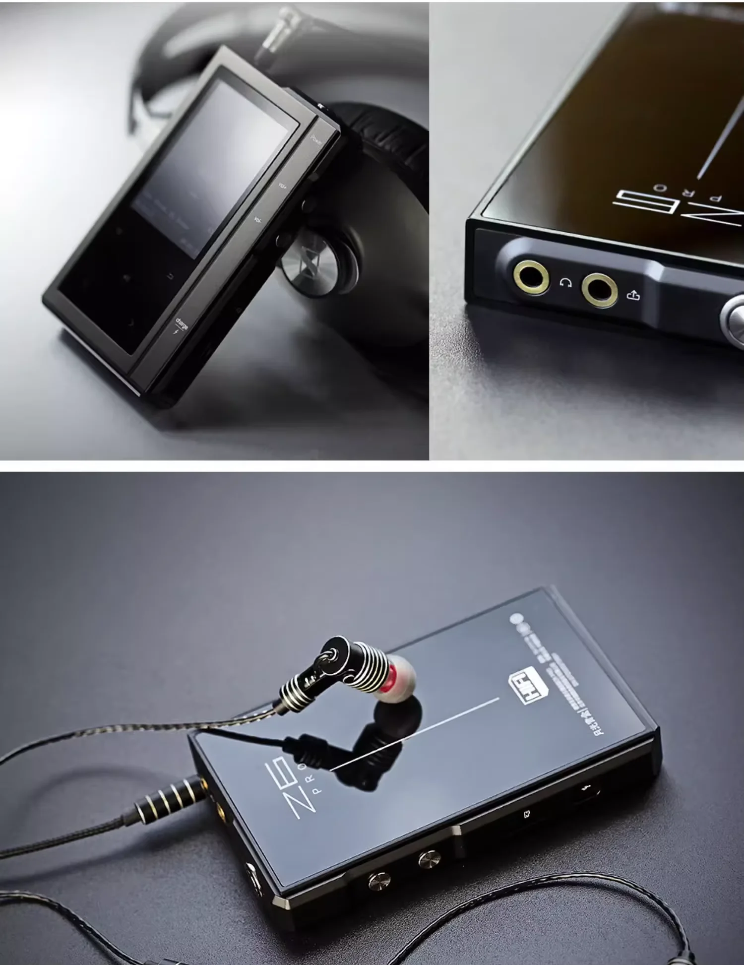 A-1265 Hi-Fi музыкальный плеер без потерь MP3 Mini Walkman Bluetooth HD DSD256