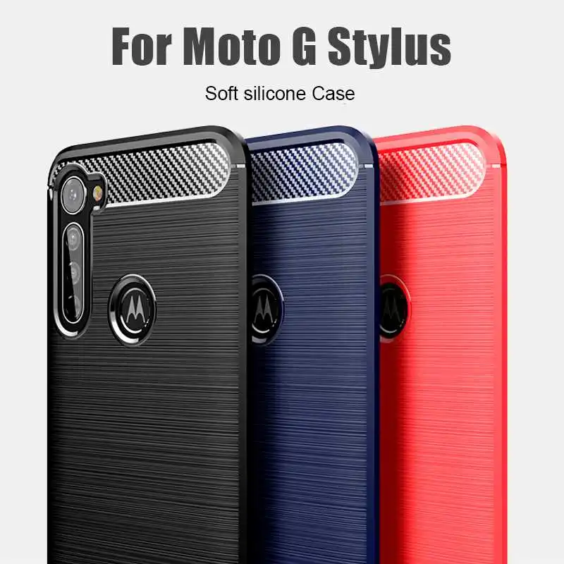 

Joomer Shockproof Soft Case For Motorola Moto G Stylus 4G 2021 Phone Case Cover