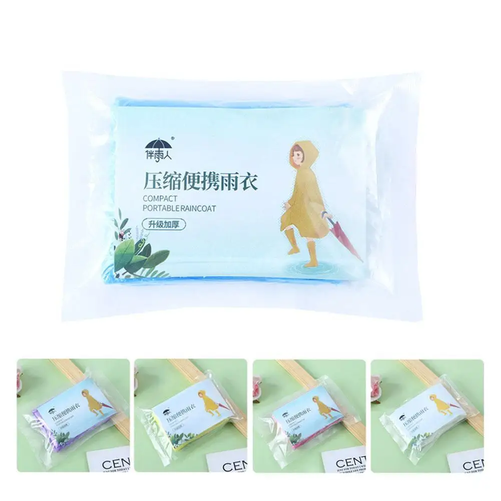 

1/10 шт. дождевик, водонепроницаемый одноразовый чехол для кемпинга, походов, аксессуар для путешествий