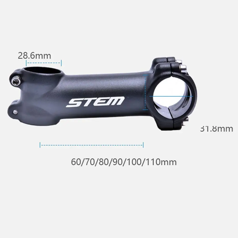 Сверхлегкий вынос велосипеда 60/70/80/90/100/110 мм алюминиевый сплав встроенная