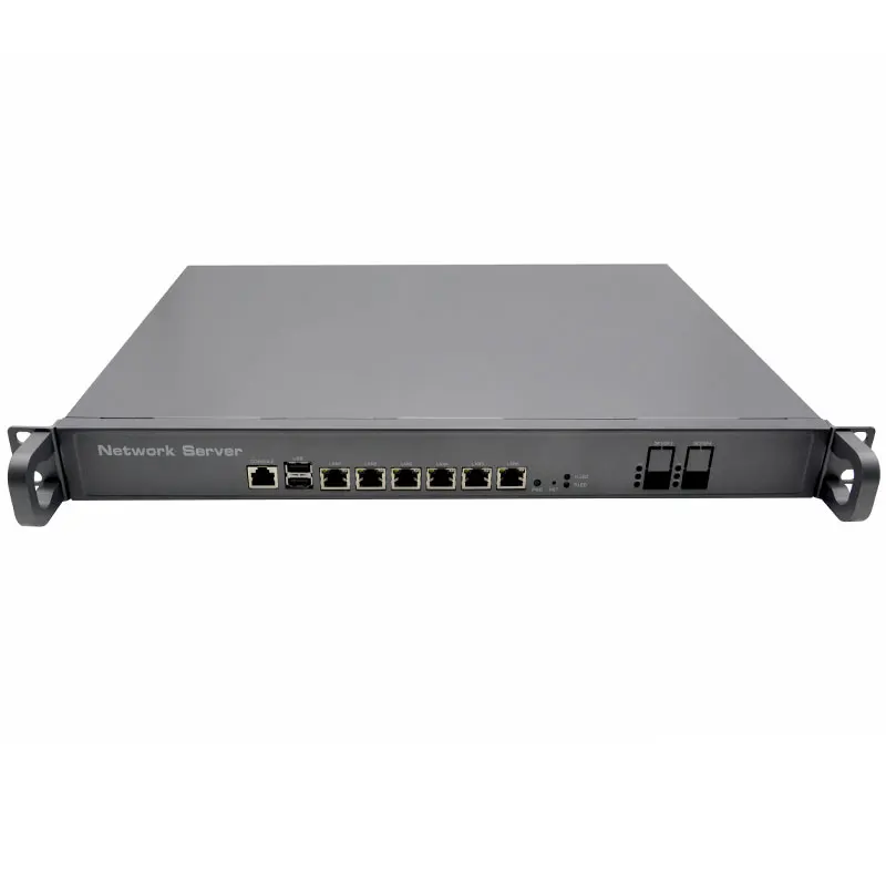 Firewall Mikrotik pfSense VPN 1U Rackmount Network Security Appliance AES-NI LGA1151 i3 6100 i5 6500 i7 6700 i7 7700 6 Lan 2 images - 6