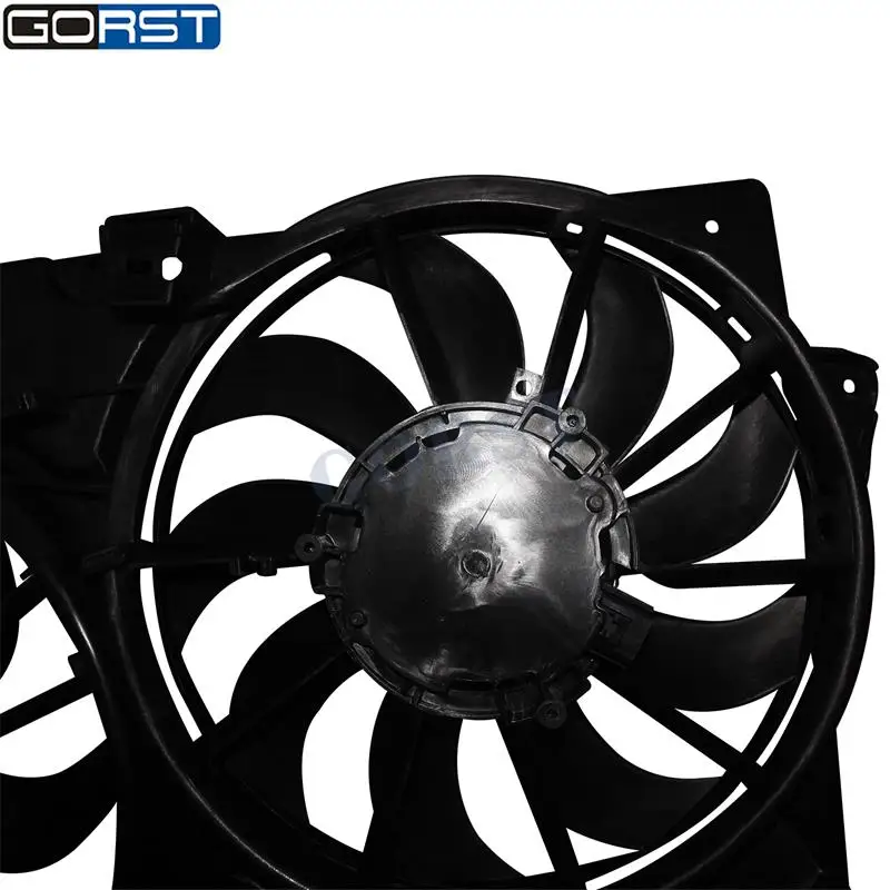 Охлаждающий вентилятор радиатора в сборе DA8Z8C607A для Ford Explorer Flex Lincoln MKT
