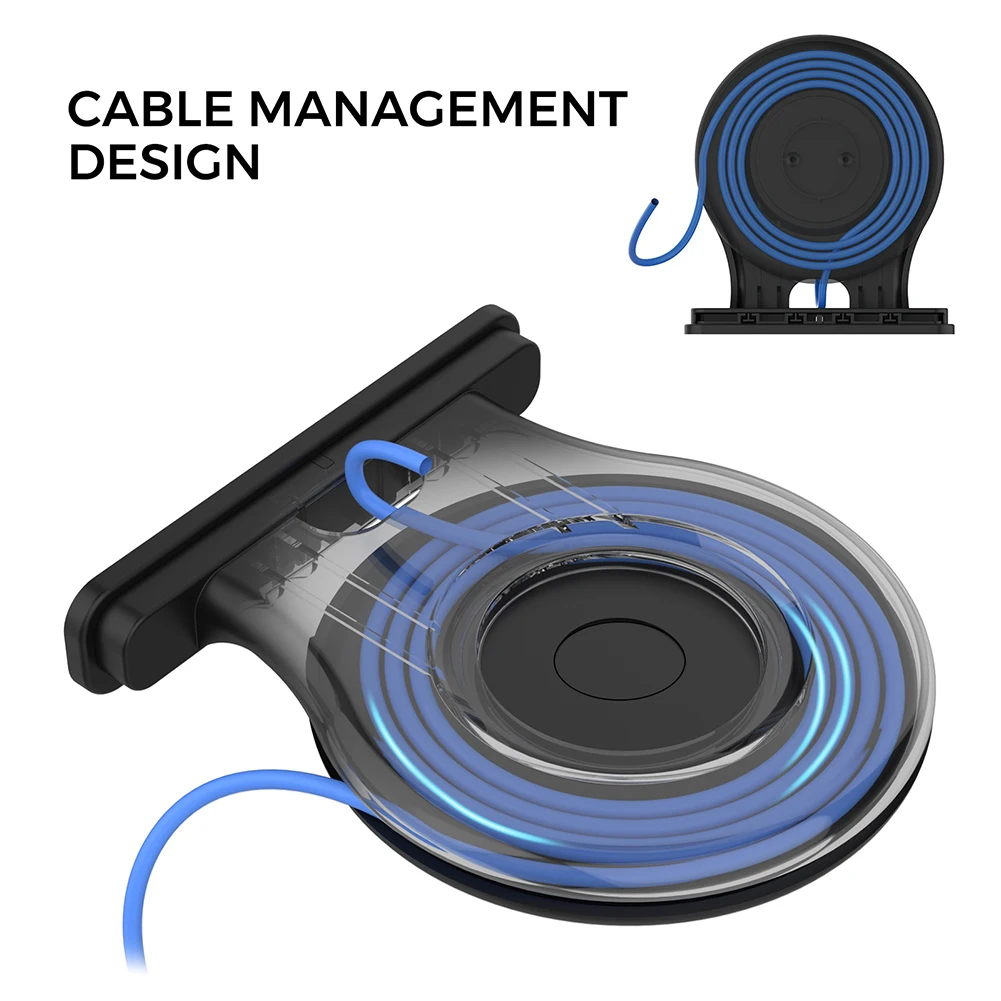

Wall Mount Stand Hanger for HomePod Mini Smart Speaker Outlet Holder Space Saving Bracket Wall Shelf with Cable