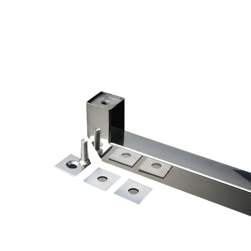 Душевая кабина Kensharp квадратная стеклянная дверная ручка из нержавеющей стали 304