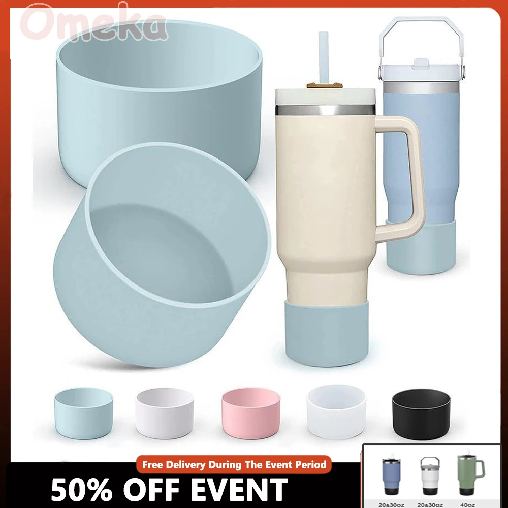 Силиконовый Нижний Рукав Для Бутылки Нескользящий Коврик Изоляционный Чехол С