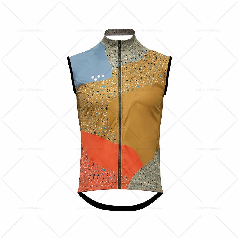 

2022 жилет для велоспорта, ветрозащитный, без рукавов, для бега
