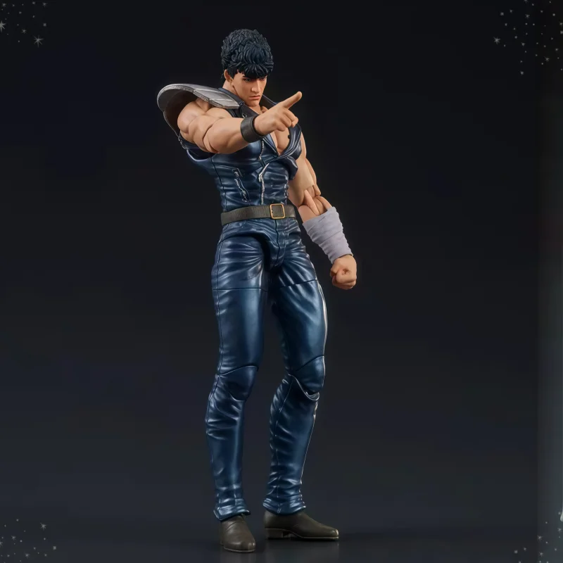 Фото 【Предзаказ】Оригинальная подвижная фигурка Digaction Fist Of The North Star Kenshiro из ПВХ, модель-игрушка, настольное украшение, коллекционный предмет, подарок для мальчика №5