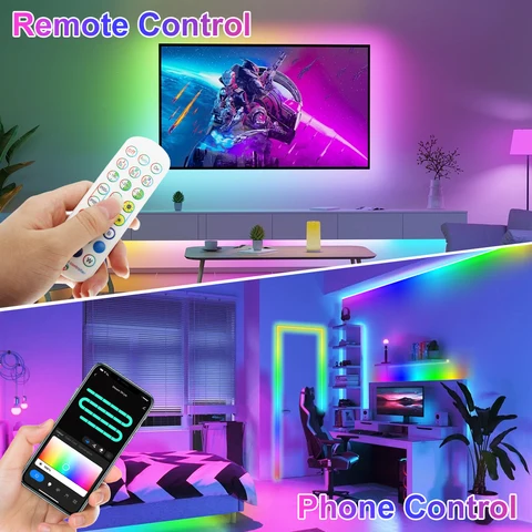 RGBIC светодиодная лента COOLAMPS  Dream Color
