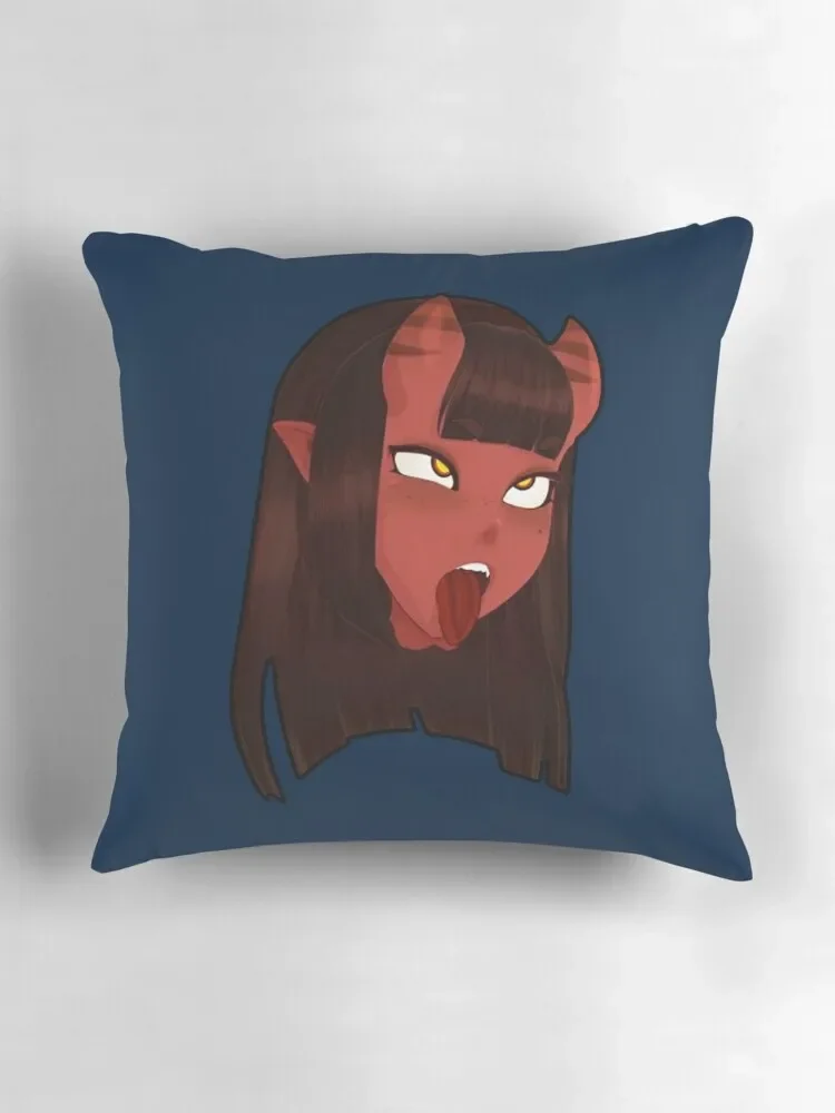 Наклейка с лицом суккуба декоративная подушка рождественские наволочки чехлы