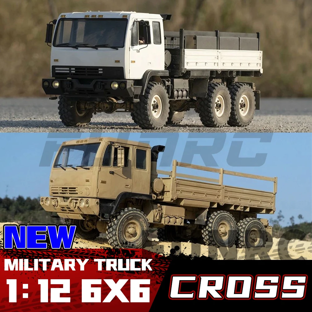 Cross RC FC6 1:12 военный грузовик с дистанционным управлением модель автомобиля 6WD