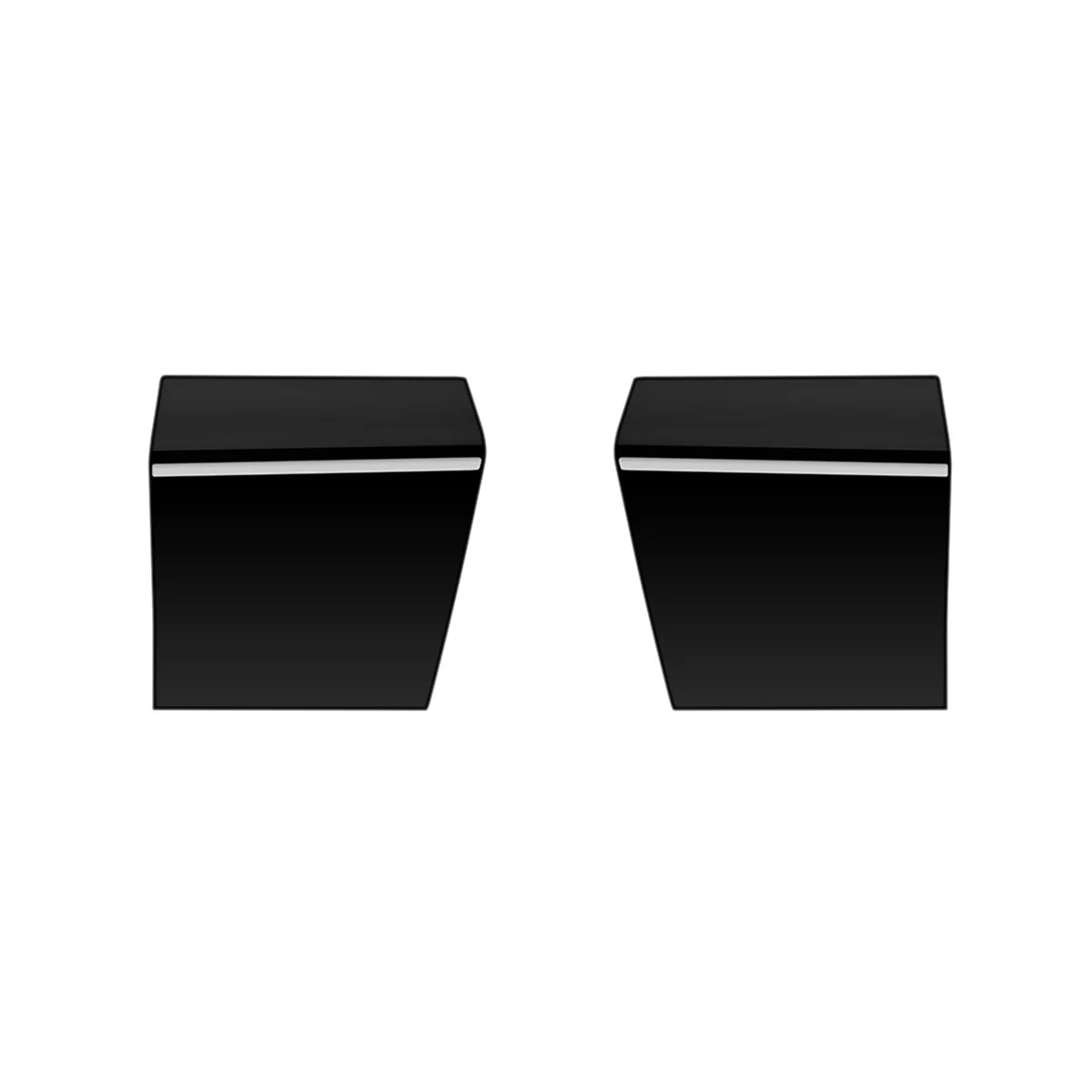 

Автомобильный яркий черный Gl переключатель, верхняя панель, украшение для двери, для Toyota Alphard 40 серии 2023 +