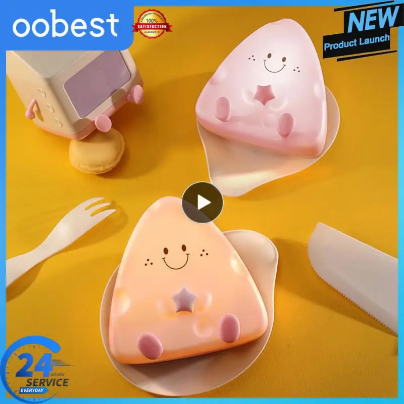 

Children Night Light Creative Personality High Quality Material Small Table Lamp Geometric Solid Automatic Timing Creative Lamp