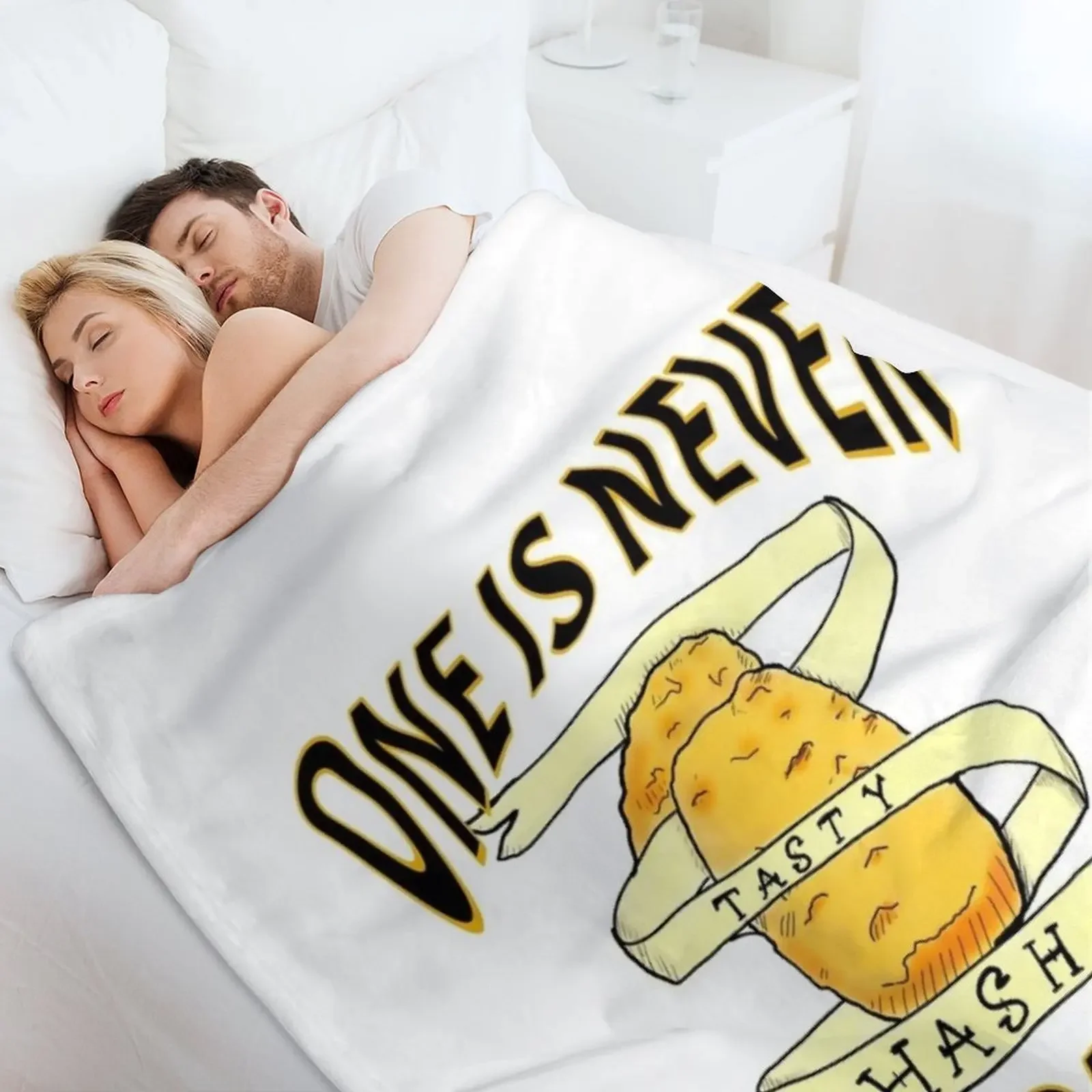 Хешброны один никогда не достаточно. Плед тяжелый для сна аниме одеяла сна.