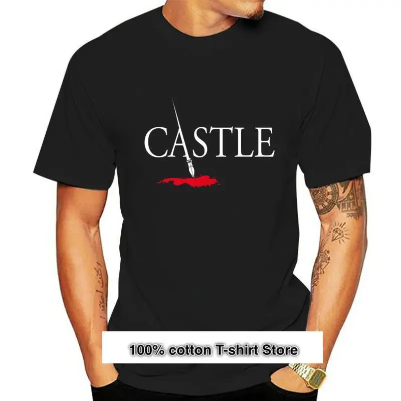 

Camiseta con logo de la serie de TV Castle, talla única
