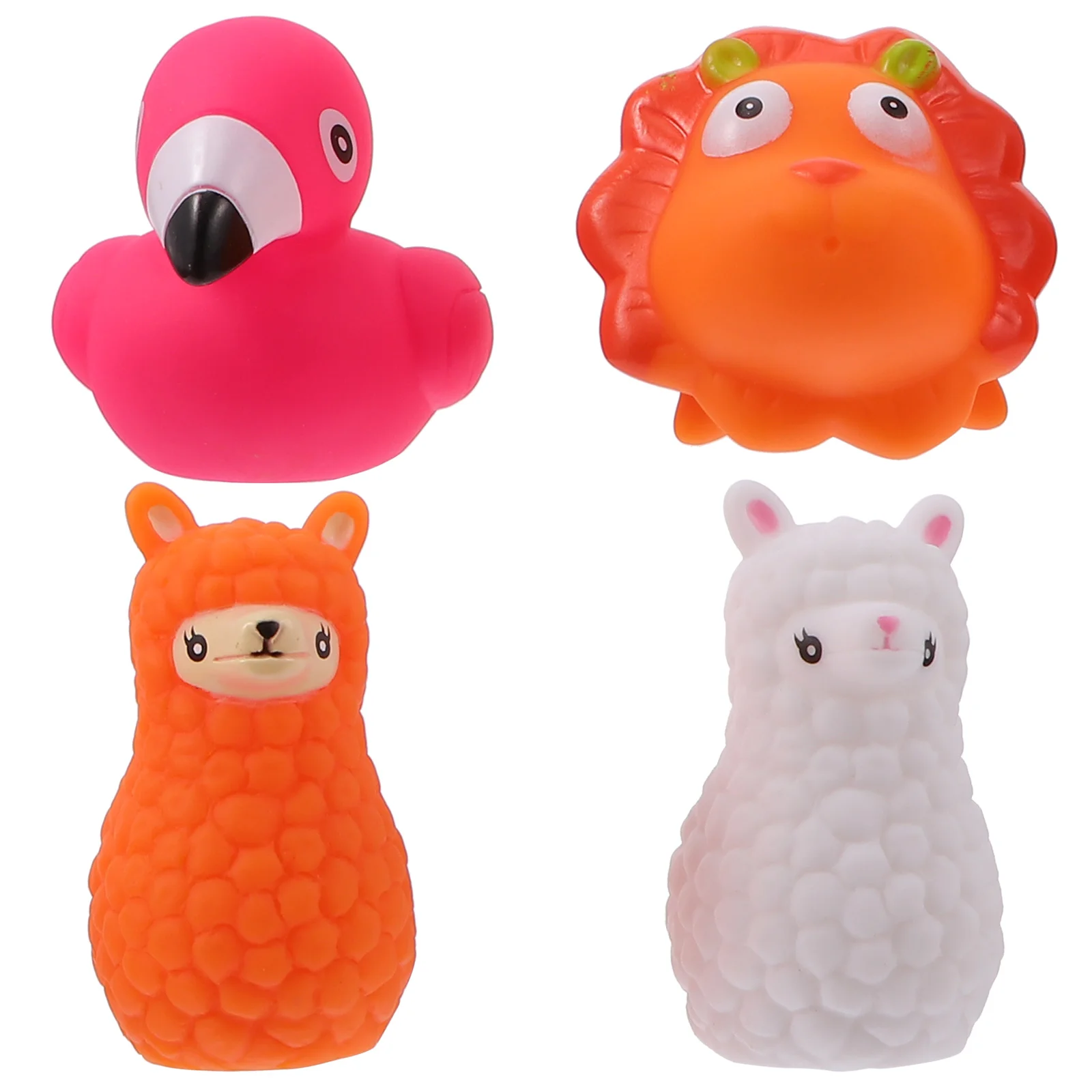 

Плавающие игрушки для ванной комнаты с животными, 4 шт.