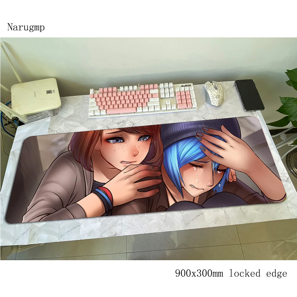 Фото Коврик для мыши Life Is Strange 80x30 см, игровой коврик для мыши, коврик для геймера, коврик для киберспорта, компьютерный стол, коврик для мыши, клавиатура, игровые коврики с запираемым краем №2