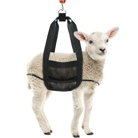 Слинг для взвешивания животных  Calf Sling For Weighing Small Animals