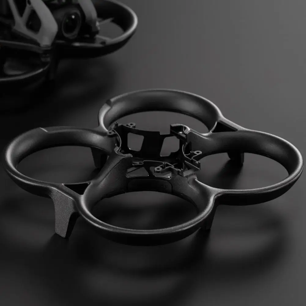 

Propeller Protector Cage Useful Quick Release Black Drone Propeller Guard Cage
