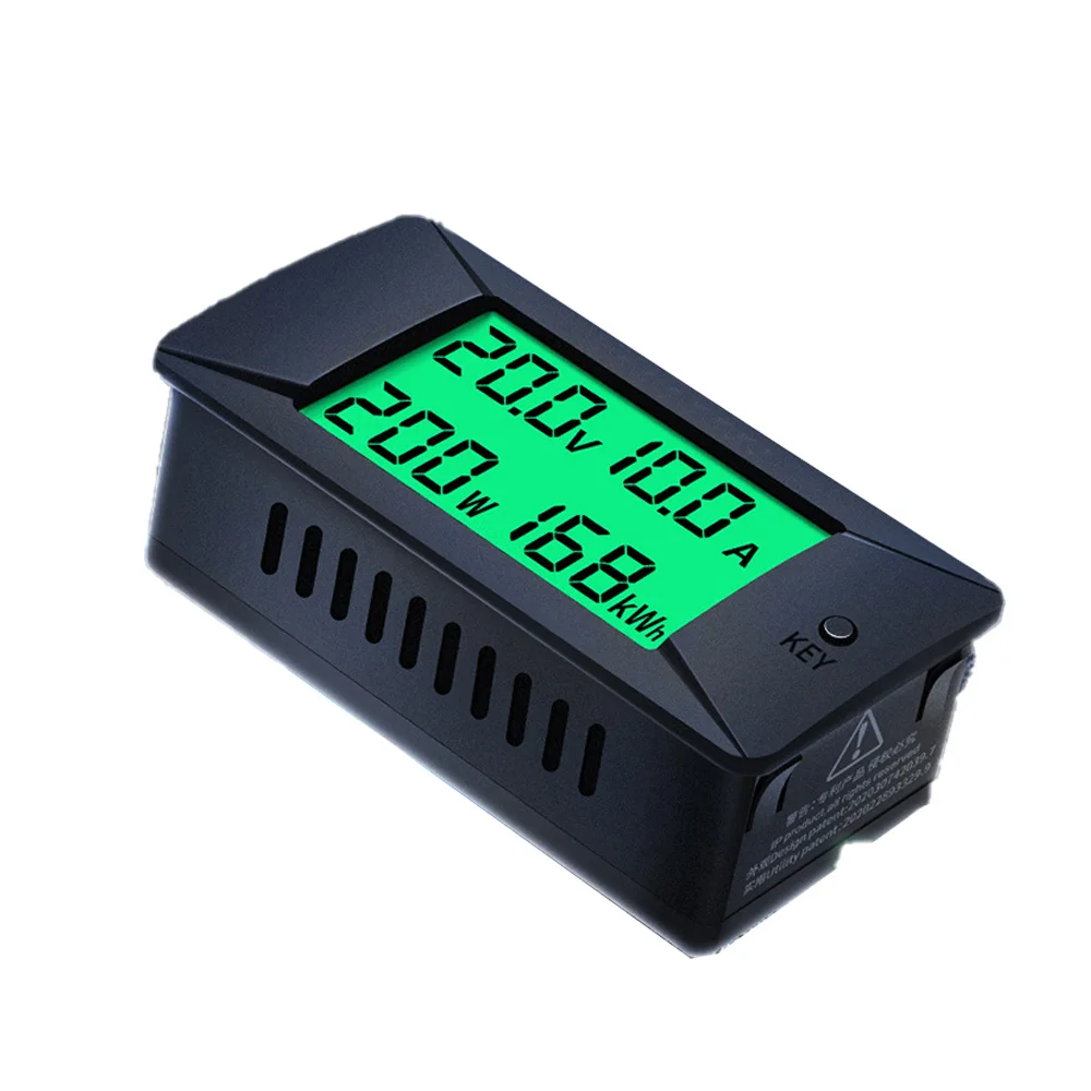 

DC 0-300V 300A Voltmeter Ammeter Car Battery Tester 100KWH Electricity Energy Voltage Power Meter Monitor Shunt