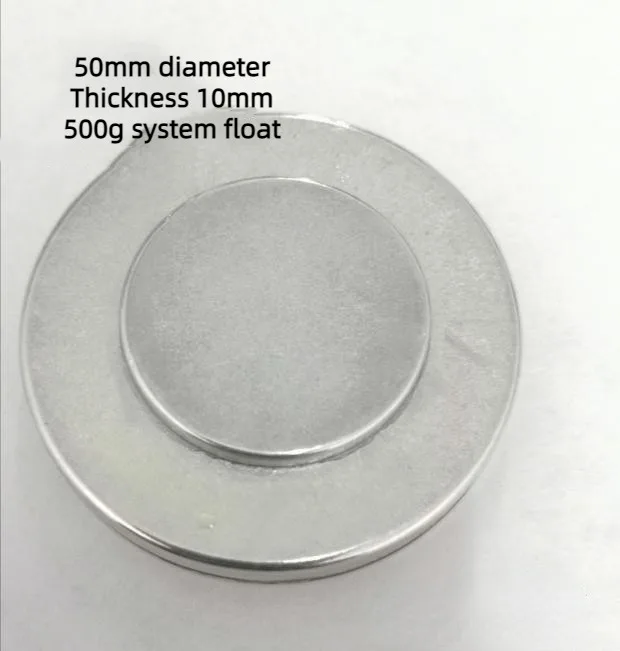 

Magnetic Levitation Float Magnet DIY Movement Dedicated Diameter 50MM Thickness 10MM Load 600 Grams