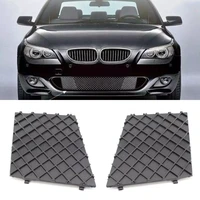 car front bumper lower mesh grill plate trim cover for bmw 5 series e60 e61 m package 2004 2009 auto grill replacement parts