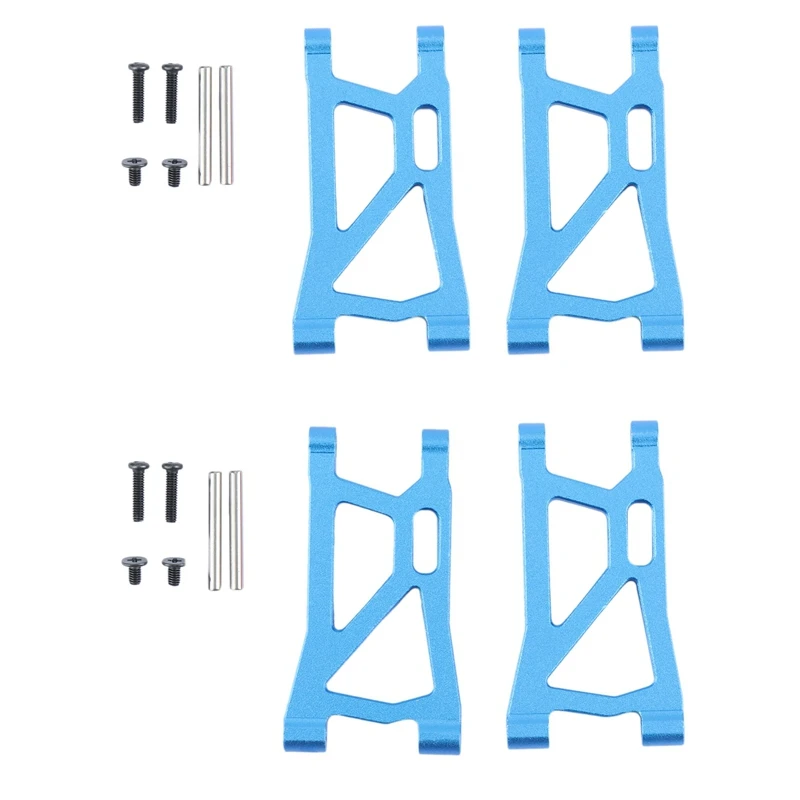 

4Pcs Metal Front and Rear Suspension Arm for Remo Hobby Smax 1621 1625 1631 1635 1651 1655 1/16 RC Car Upgrade Parts