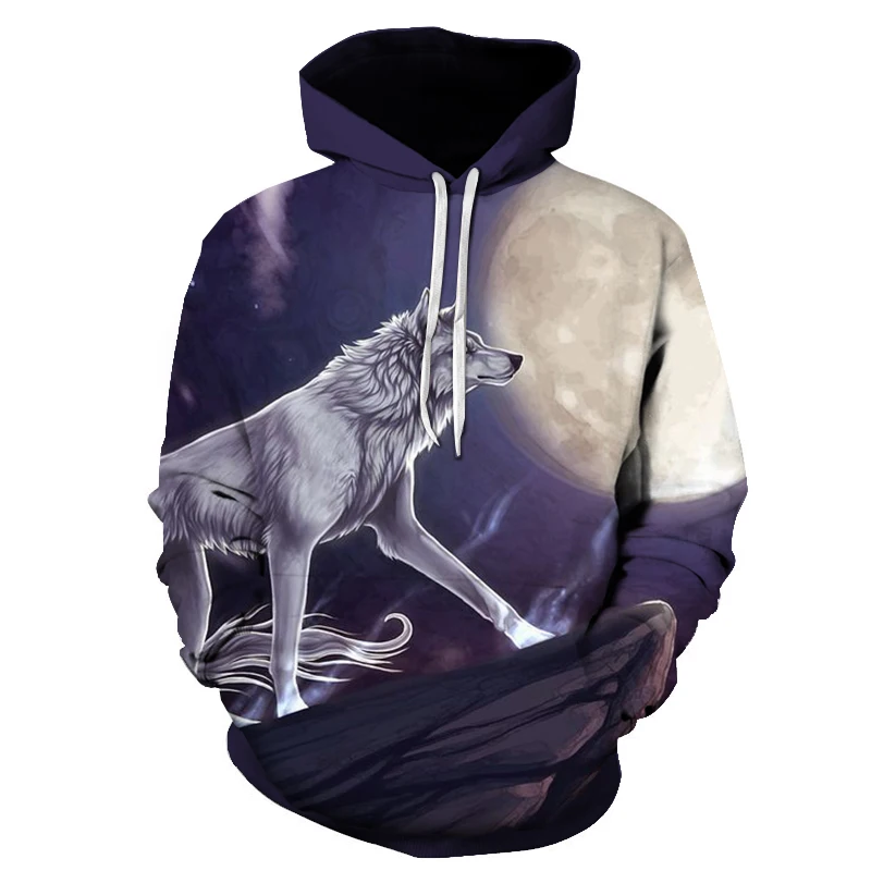 Осенняя новинка Лидер продаж модный персонализированный пуловер с 3D-принтом