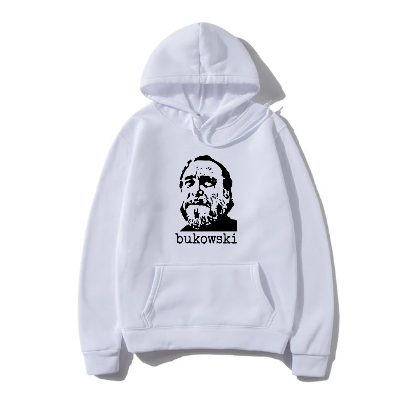 

Bukowski Writer Studen Poe Nerd Uni верхняя одежда унисекс, серый цвет