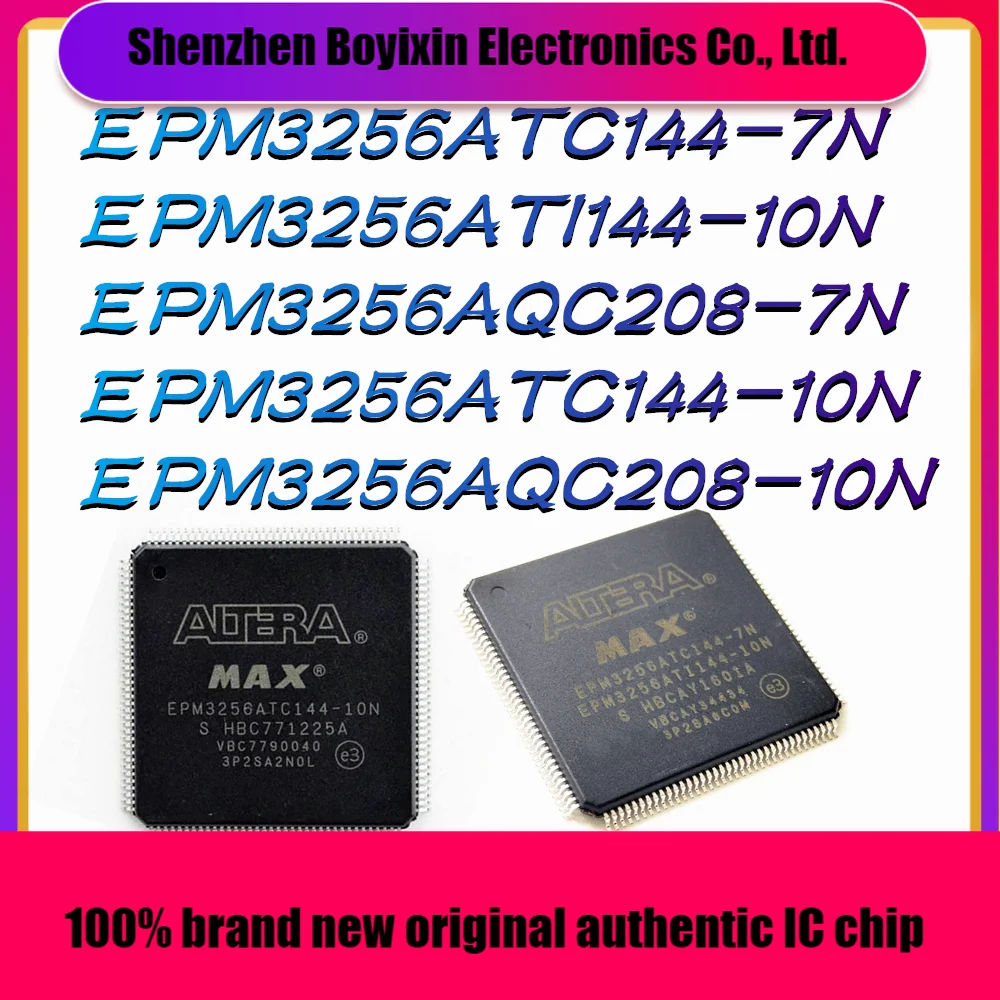 EPM3256ATC144-7N EPM3256ATI144-10N EPM3256AQC208-7N EPM3256ATC144-10N EPM3256AQC208-10N логическое устройство программируемое (CPLD/FPGA) IC