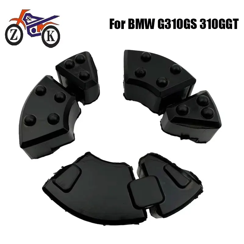 

3 шт. демпфер заднего колеса мотоцикла резиновый буферный блок для BMW G310GS 310GGT аксессуары для мотоциклов замена