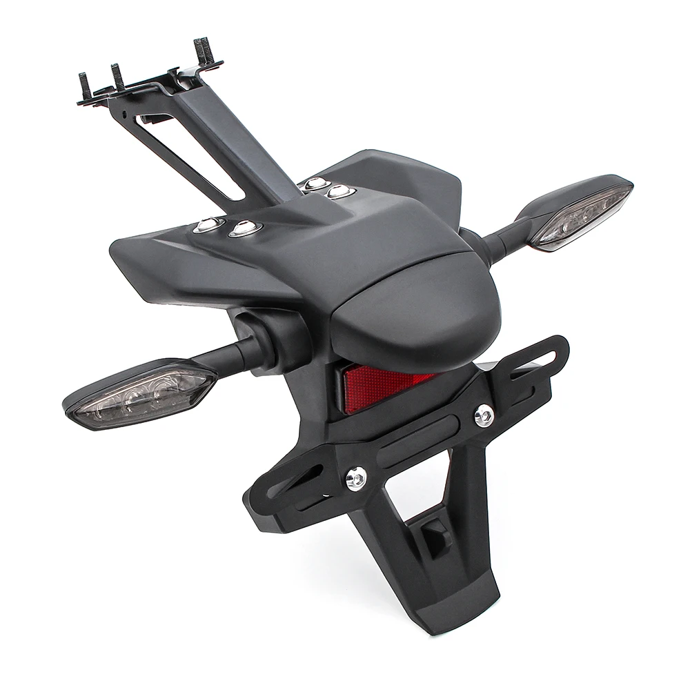 Для Yamaha MT09 FZ09 FZ 09 заднее крыло MT брызговик MT-09 кронштейн номерного знака мотоцикла