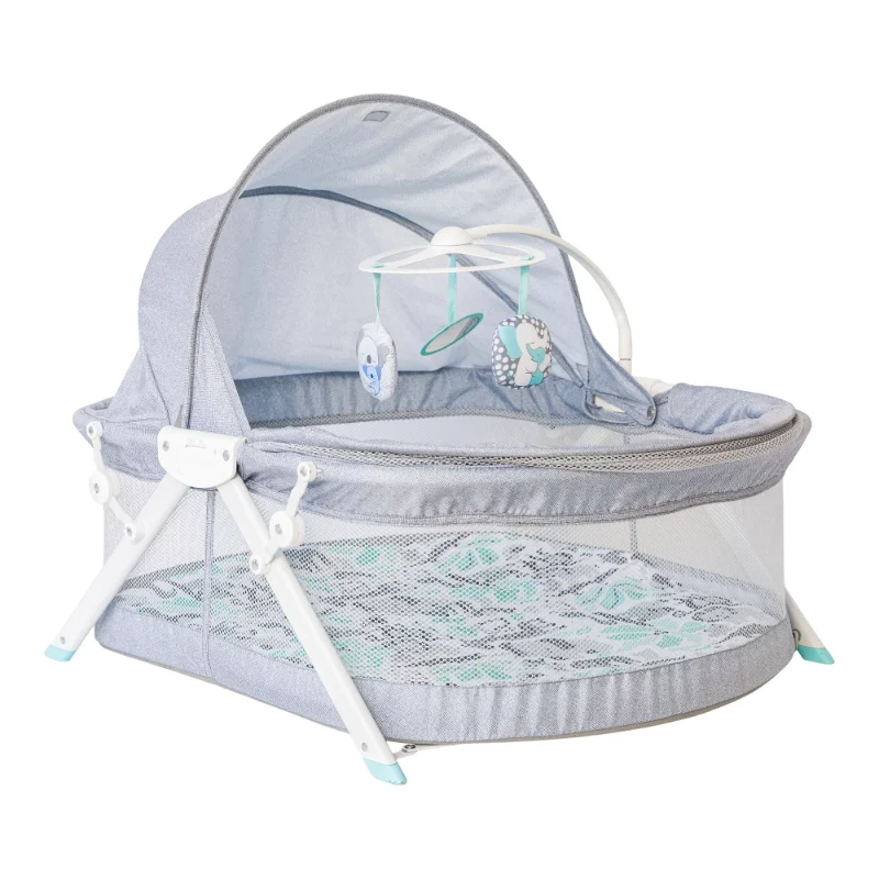 With Three Hanging Toys Removable Machine Washable Soft Mat