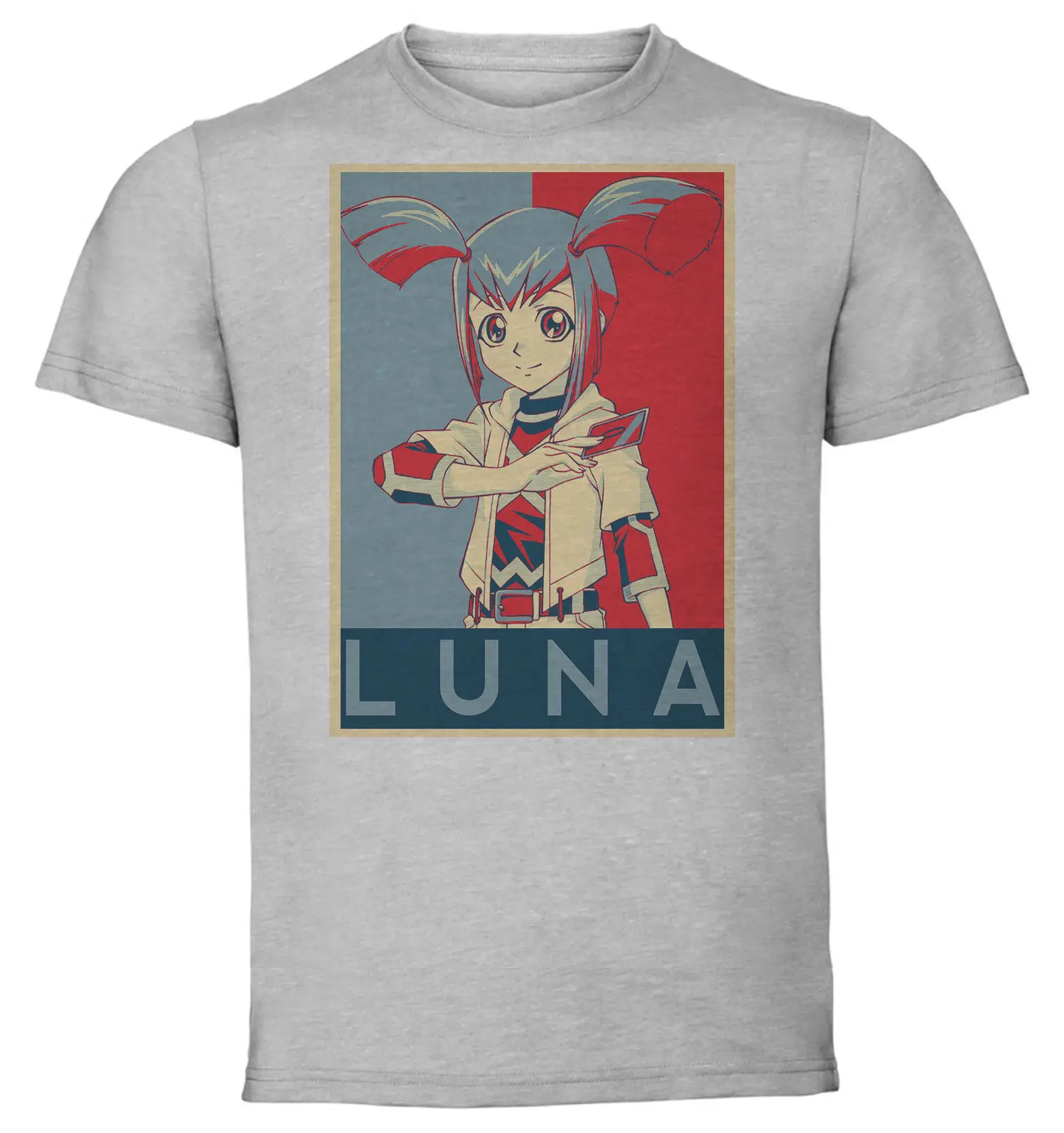 Футболка-трикотаж-пропаганда Yu Gi Oh-Moon-одежда унисекс