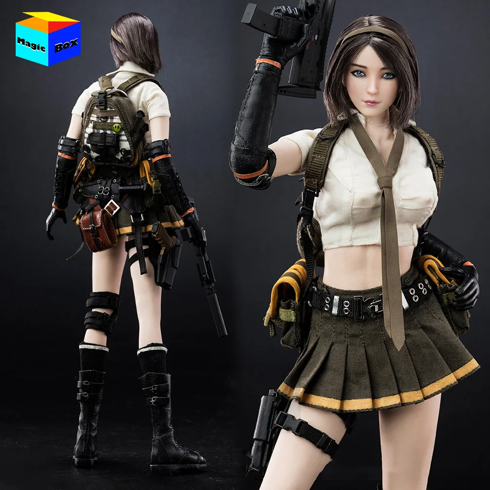 

VERYCOOL VC-CF-04 1/6 Female Soldier Secret Service Double Agent Zero Model Full Set 12inch Action Figure Super Movable Doll