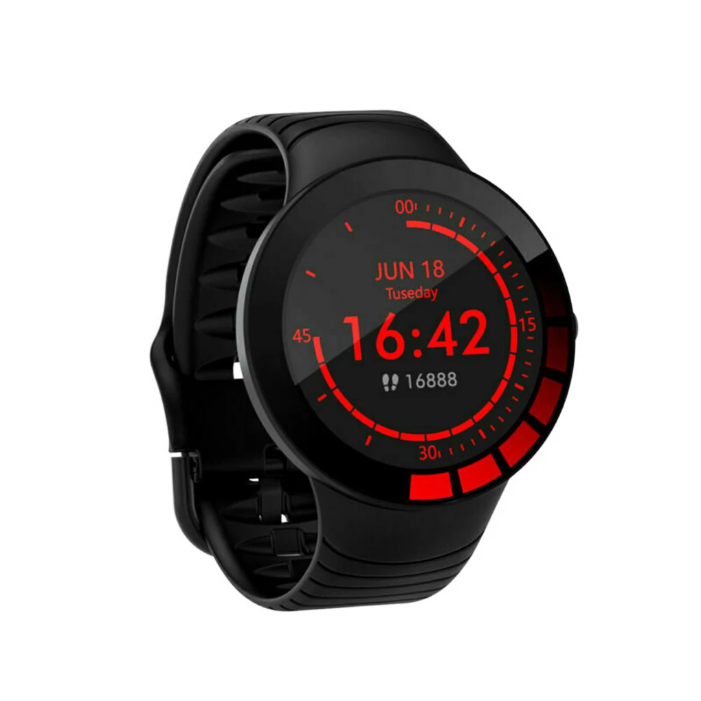 

Смарт-часы Heartrate с сенсорным экраном 1,28 дюйма и круглым циферблатом, спортивные часы с датчиком кровяного давления и кислорода