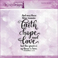 faith hope love silicone stamps diy scrapbook diary decoration embossed paper card album craft template 2022 new arrival