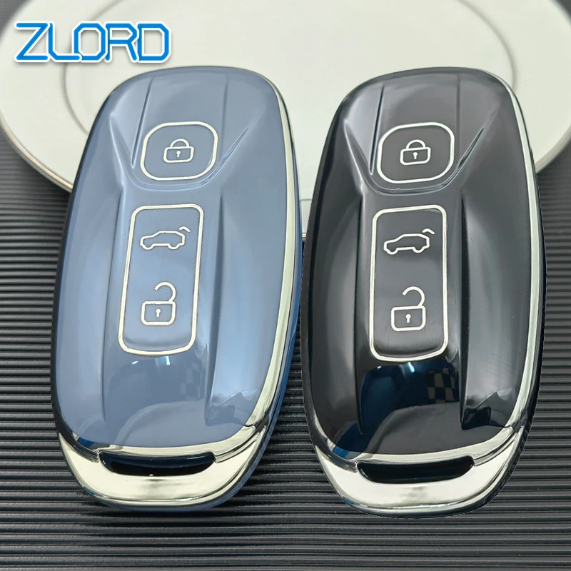 Новый ТПУ автомобильный брелок для дистанционного ключа, чехол, защитный корпус, брелок для AIWAYS U5 PRO U6 SE, аксессуары для ключей