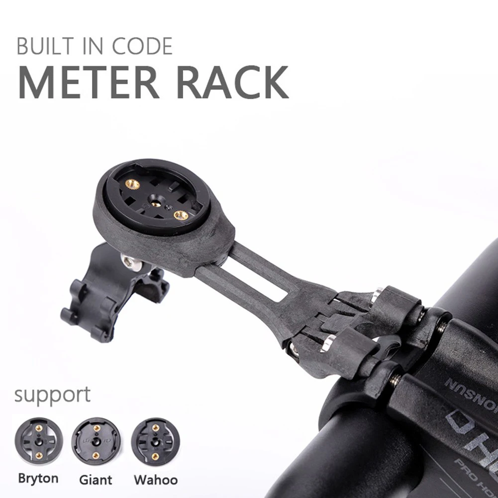 

For BRYTON Bracket Bracket For GARMIN For Giant For Wahoo Mount Holder Trigo 1PCS Bicycle Compatible For-Gopro