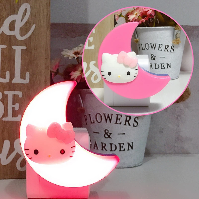 Декоративная лампа Hello Kitty в стиле Харадзюку