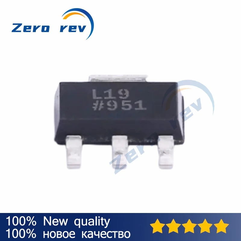 

2-5Pcs 100% New ADP3339AKCZ-1.8-R7 L19 ADP3339AKCZ-2.5-R7 L1D ADP3339AKCZ-3.3-R7 L1A SOT-223-3