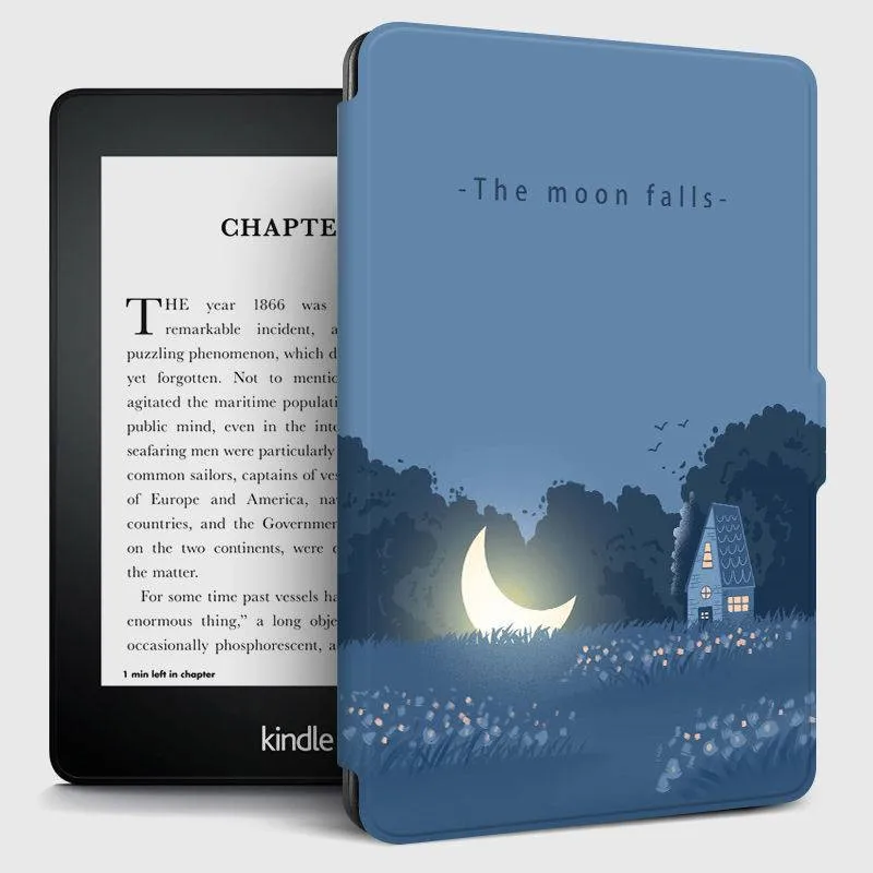 

Cute kindle Covers Capa Kindle Paperwhite 2018 10th Generation 6 inch Ebook Protective Smart Case Funda for Kindle Paperwhite 4