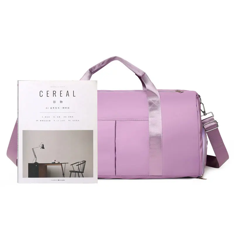 Waterproof Nylon Travel Bag 2023 New Ladies Handbag Travel Storage Bag Storage Bag Sports Diagonal Bag Shoe Box Luggage Bag